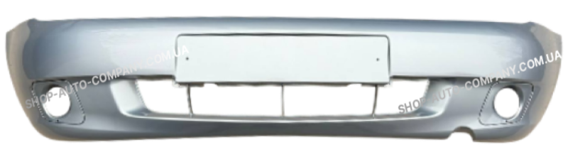 Бампер передній LADA(ВАЗ) 1117 під птф - у колір кузова рислінг (610)